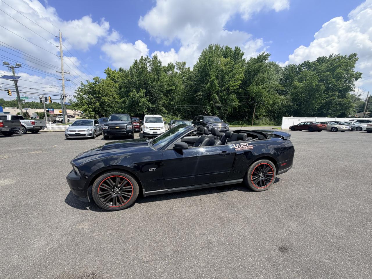 Ford Mustang 2dr Conv GT 2010