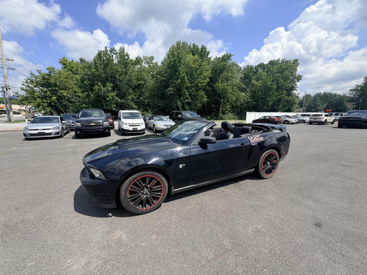 Ford Mustang 2dr Conv GT 2010