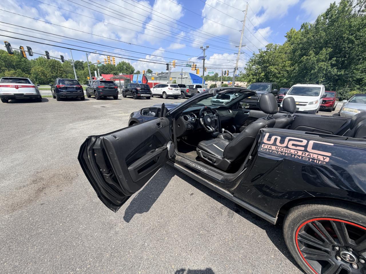 Ford Mustang 2dr Conv GT 2010