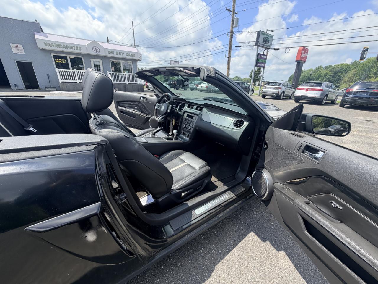 Ford Mustang 2dr Conv GT 2010