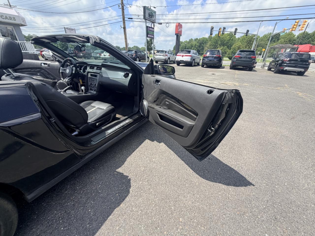 Ford Mustang 2dr Conv GT 2010