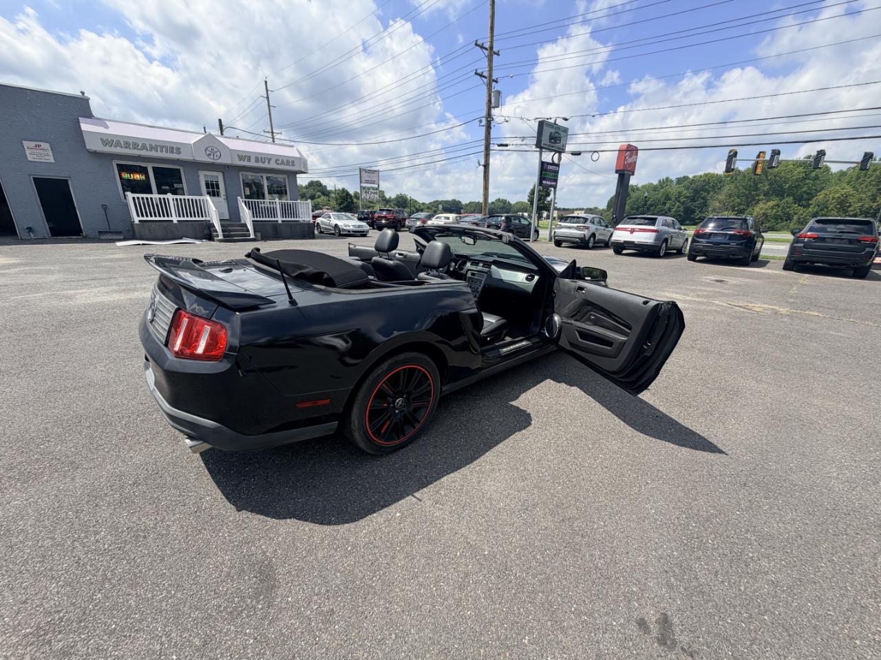 Ford Mustang 2dr Conv GT 2010