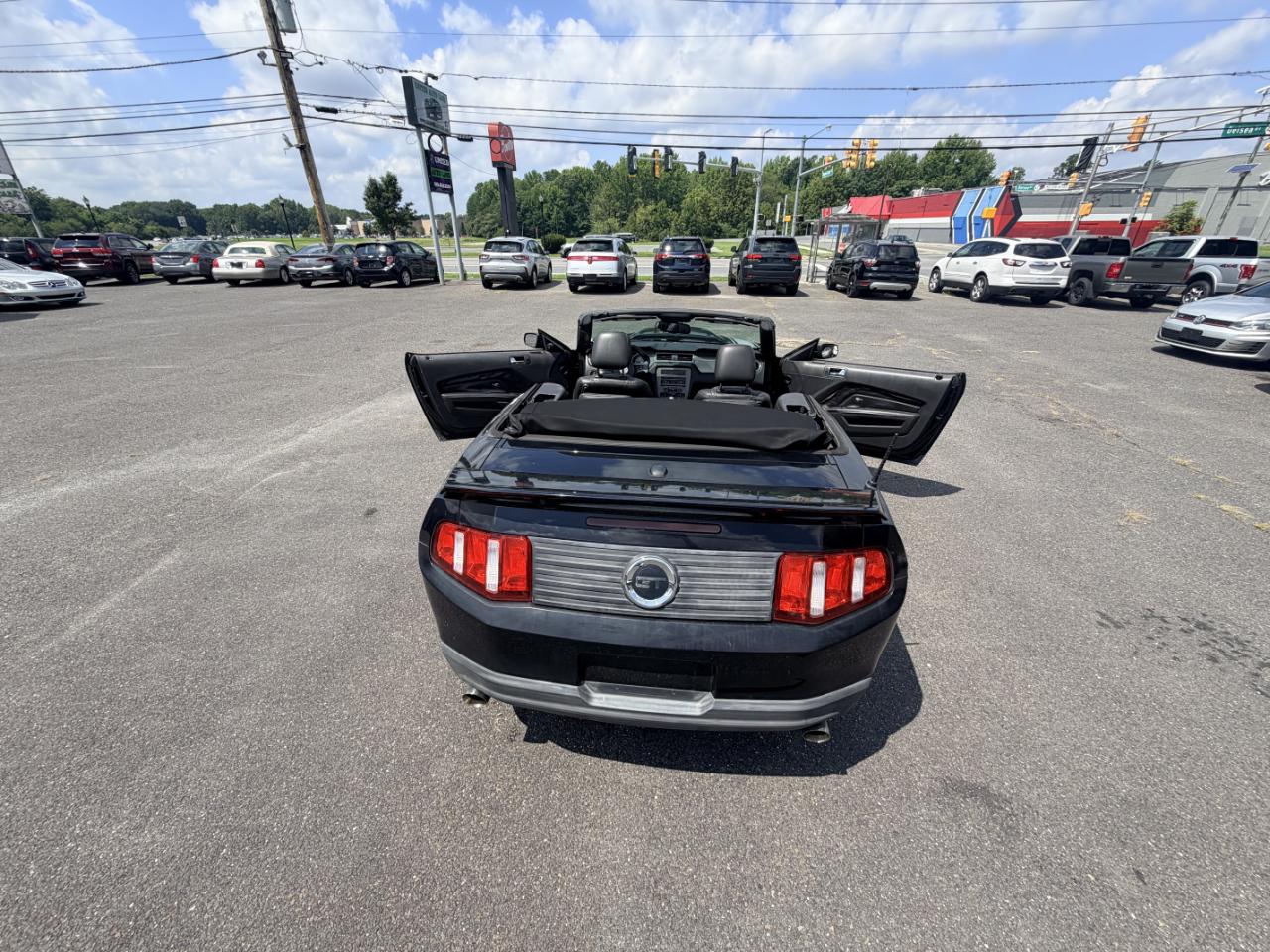 Ford Mustang 2dr Conv GT 2010