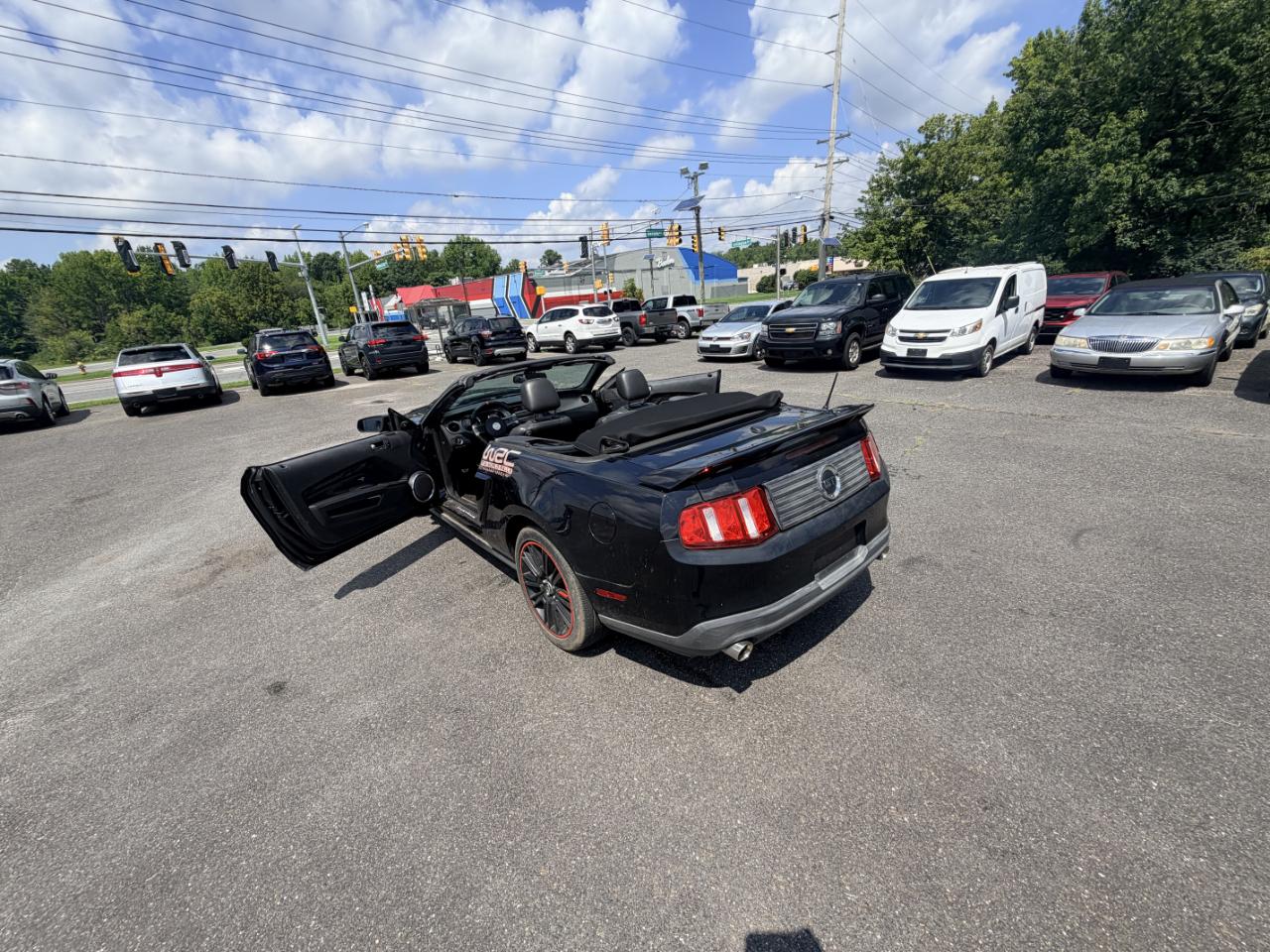 Ford Mustang 2dr Conv GT 2010