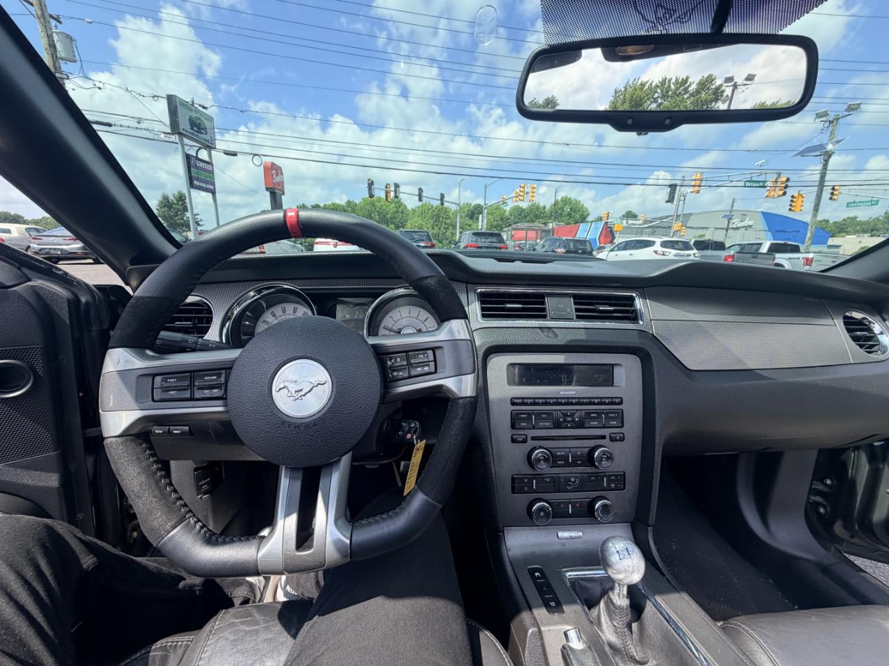 Ford Mustang 2dr Conv GT 2010