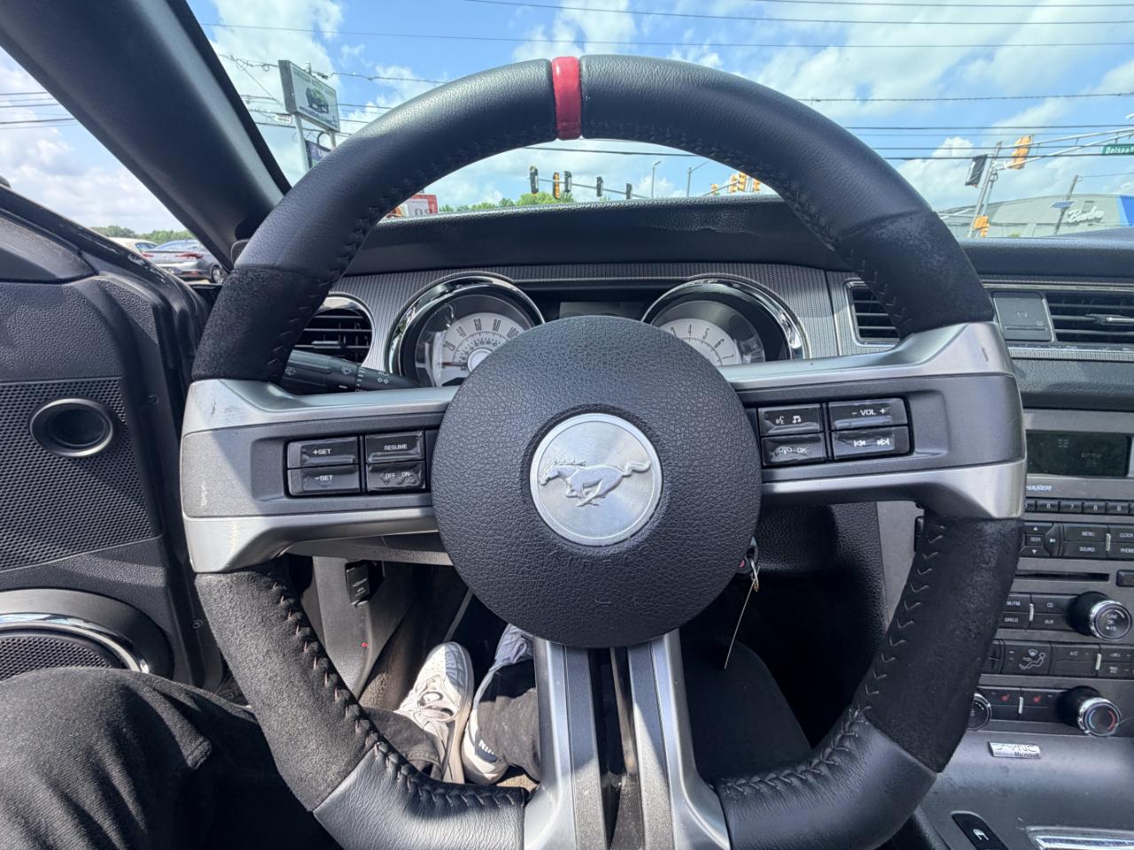 Ford Mustang 2dr Conv GT 2010