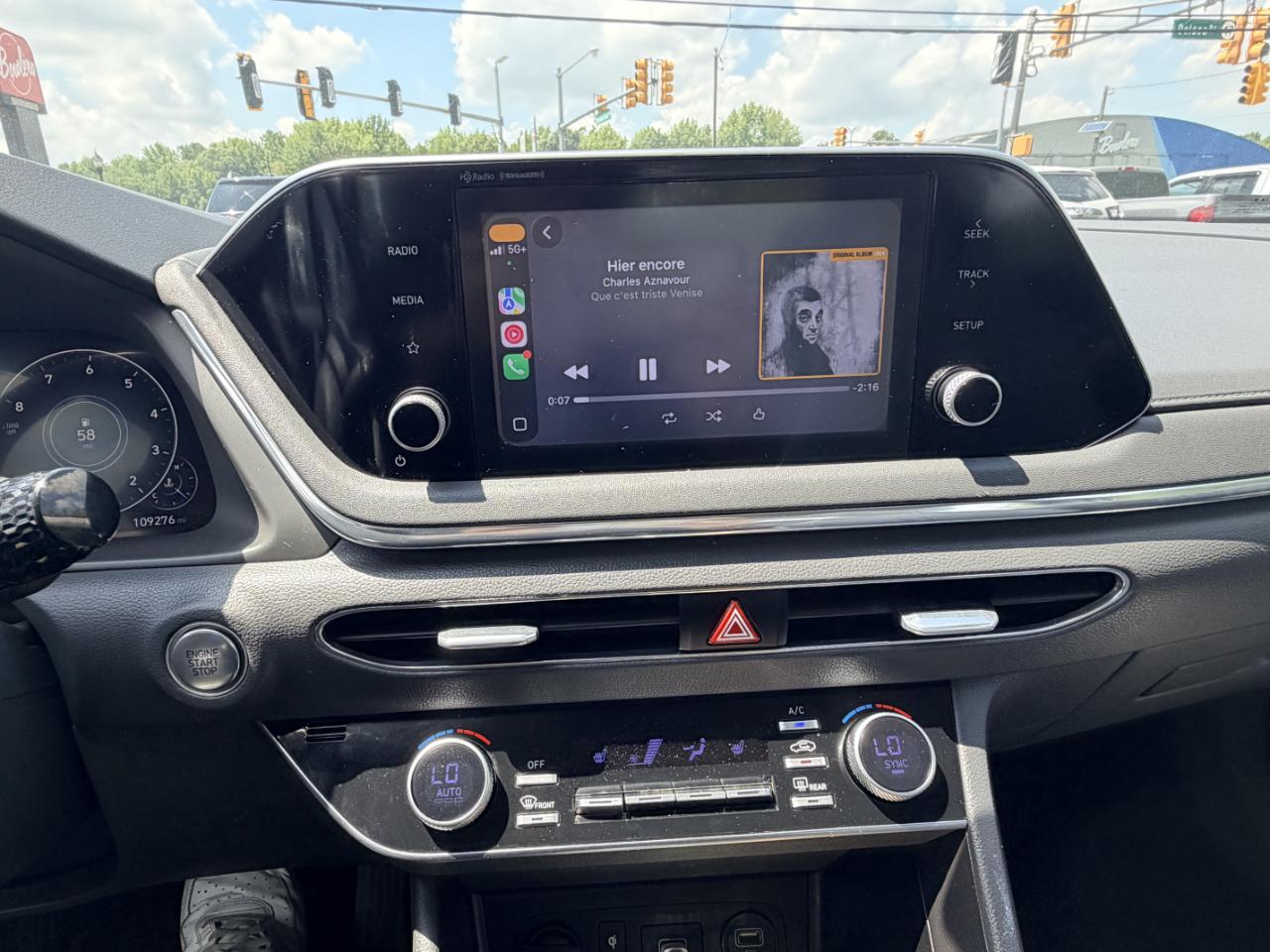 Hyundai Sonata SEL 2.5L 2020