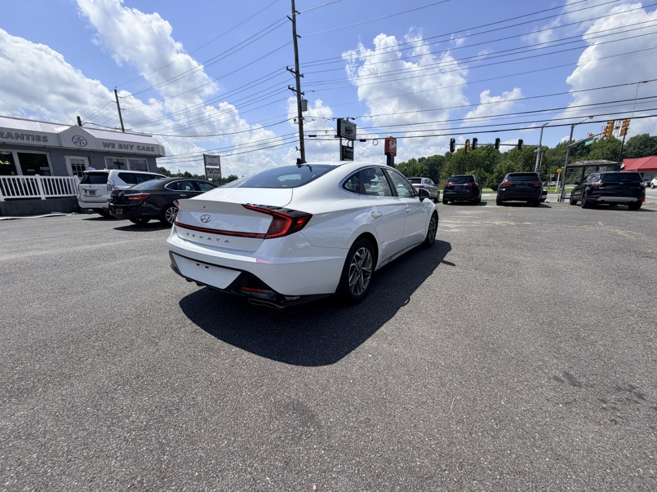 Hyundai Sonata SEL 2.5L 2020