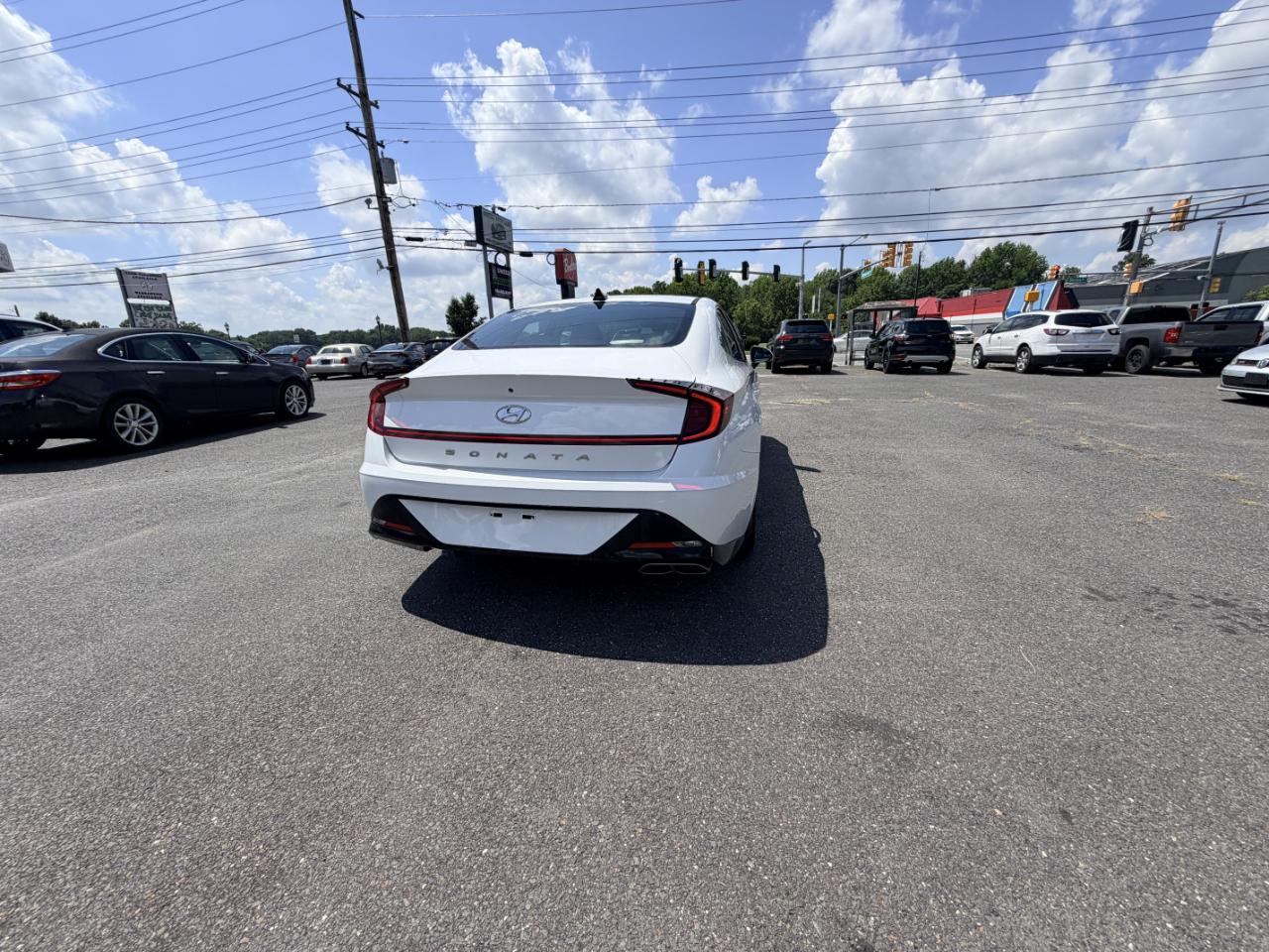 Hyundai Sonata SEL 2.5L 2020