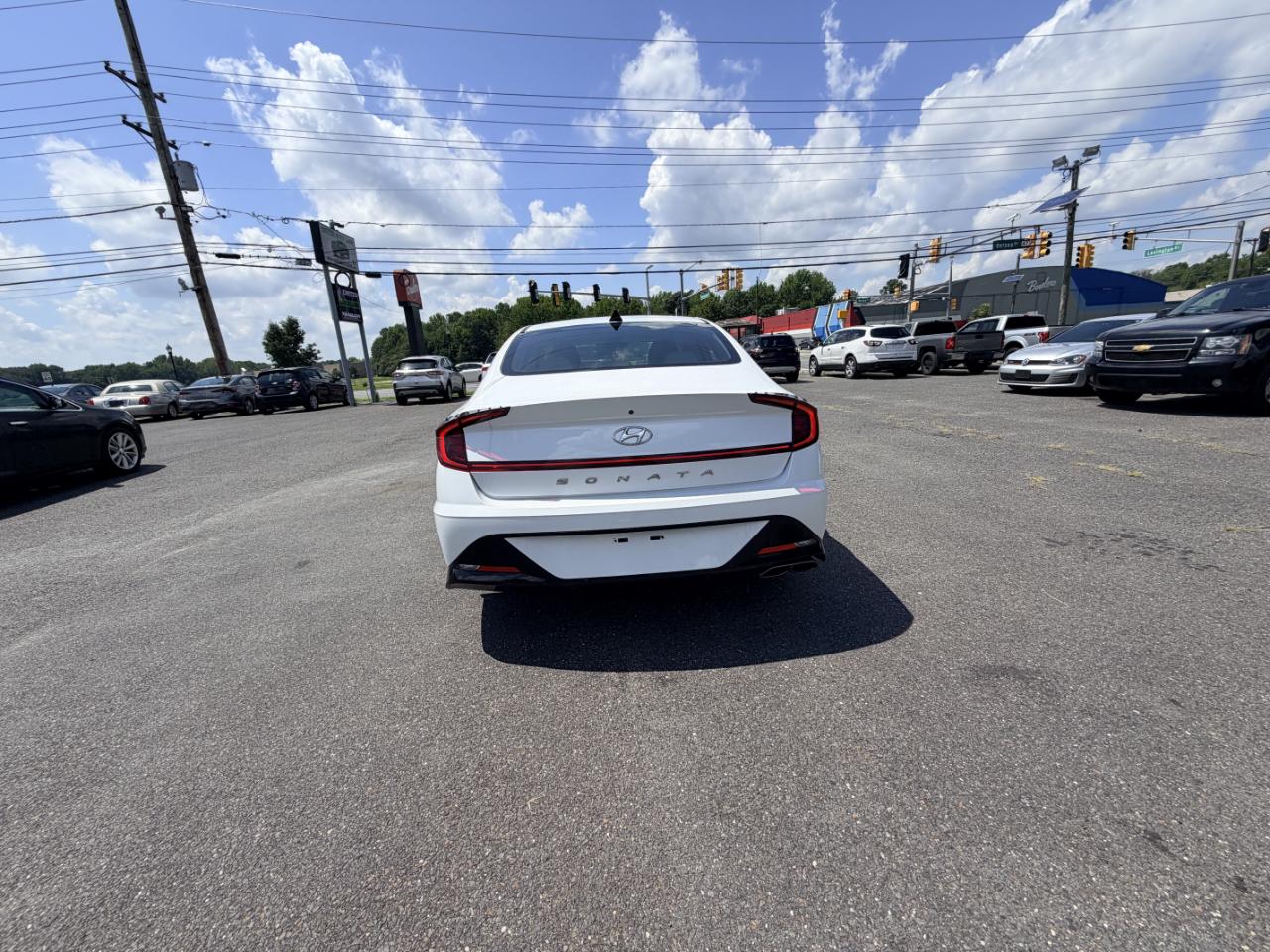 Hyundai Sonata SEL 2.5L 2020