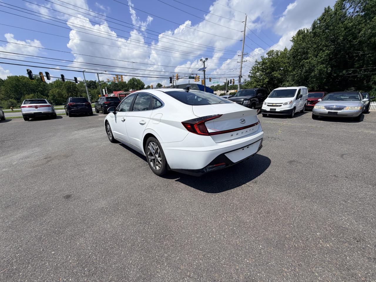 Hyundai Sonata SEL 2.5L 2020