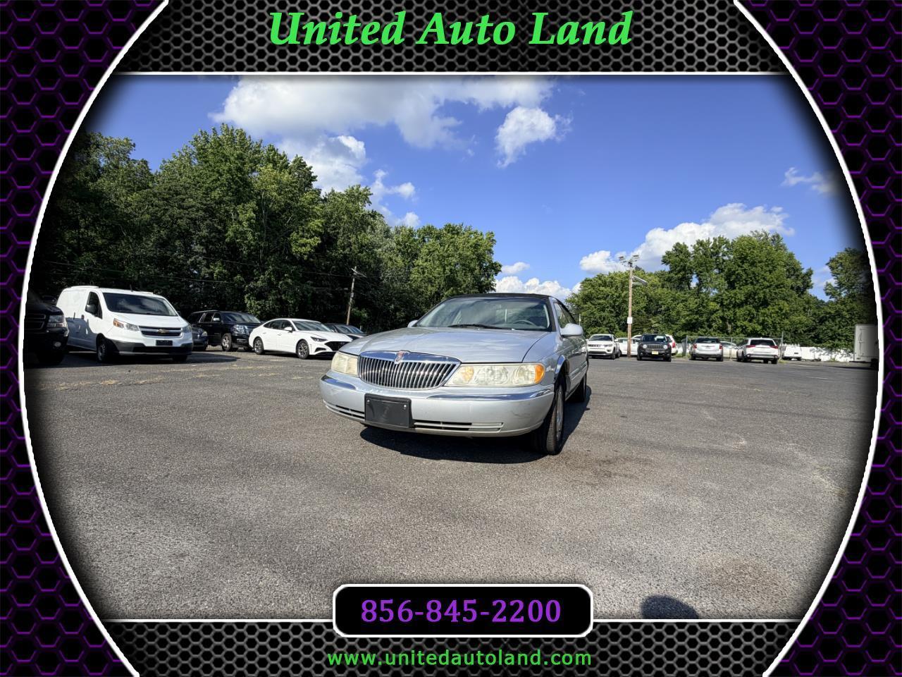 1998 Lincoln Continental 4dr Sdn