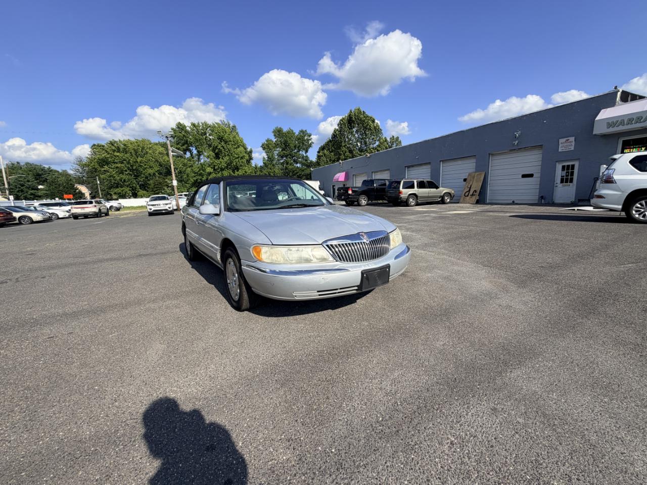 Lincoln Continental 4dr Sdn 1998
