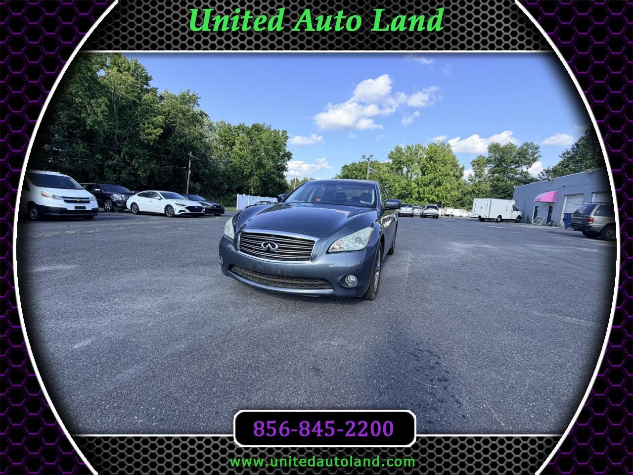 2011 Infiniti M37 4dr Sdn AWD