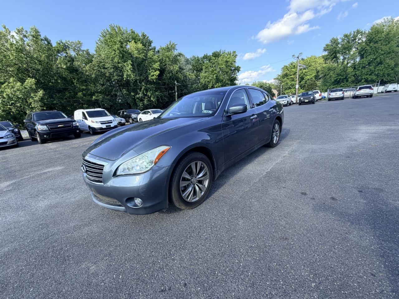 Infiniti M37 4dr Sdn AWD 2011