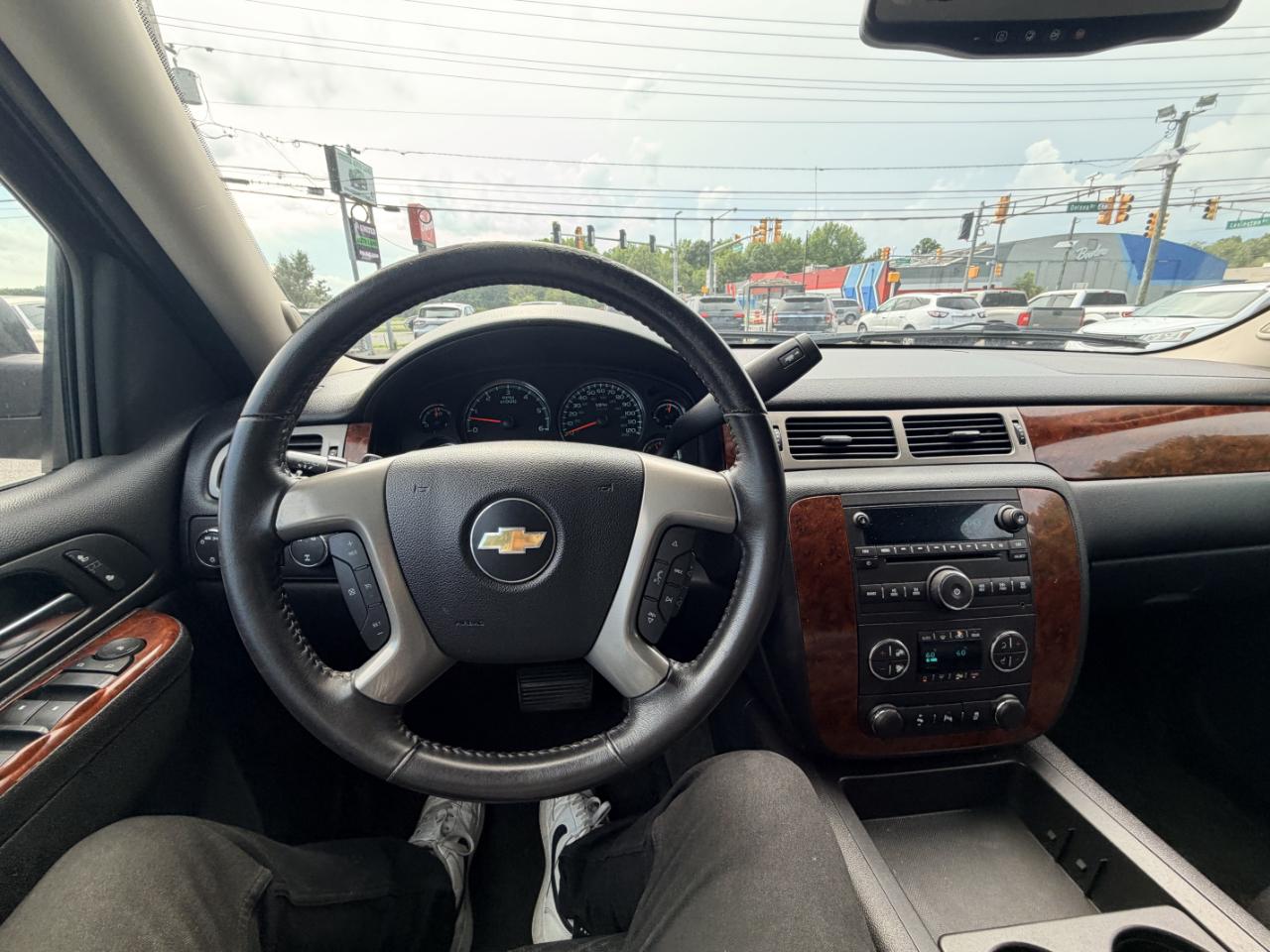 Chevrolet Tahoe 4WD 4dr 1500 LT 2013