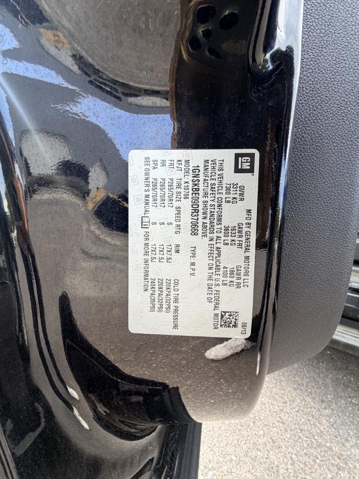 Chevrolet Tahoe 4WD 4dr 1500 LT 2013