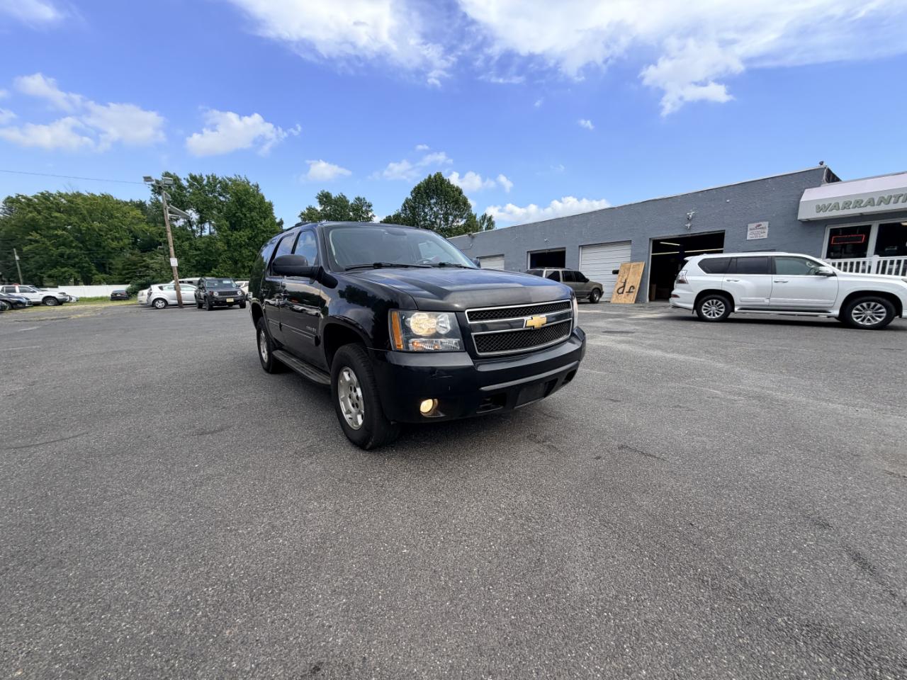 Chevrolet Tahoe 4WD 4dr 1500 LT 2013