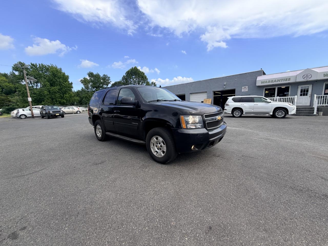 Chevrolet Tahoe 4WD 4dr 1500 LT 2013