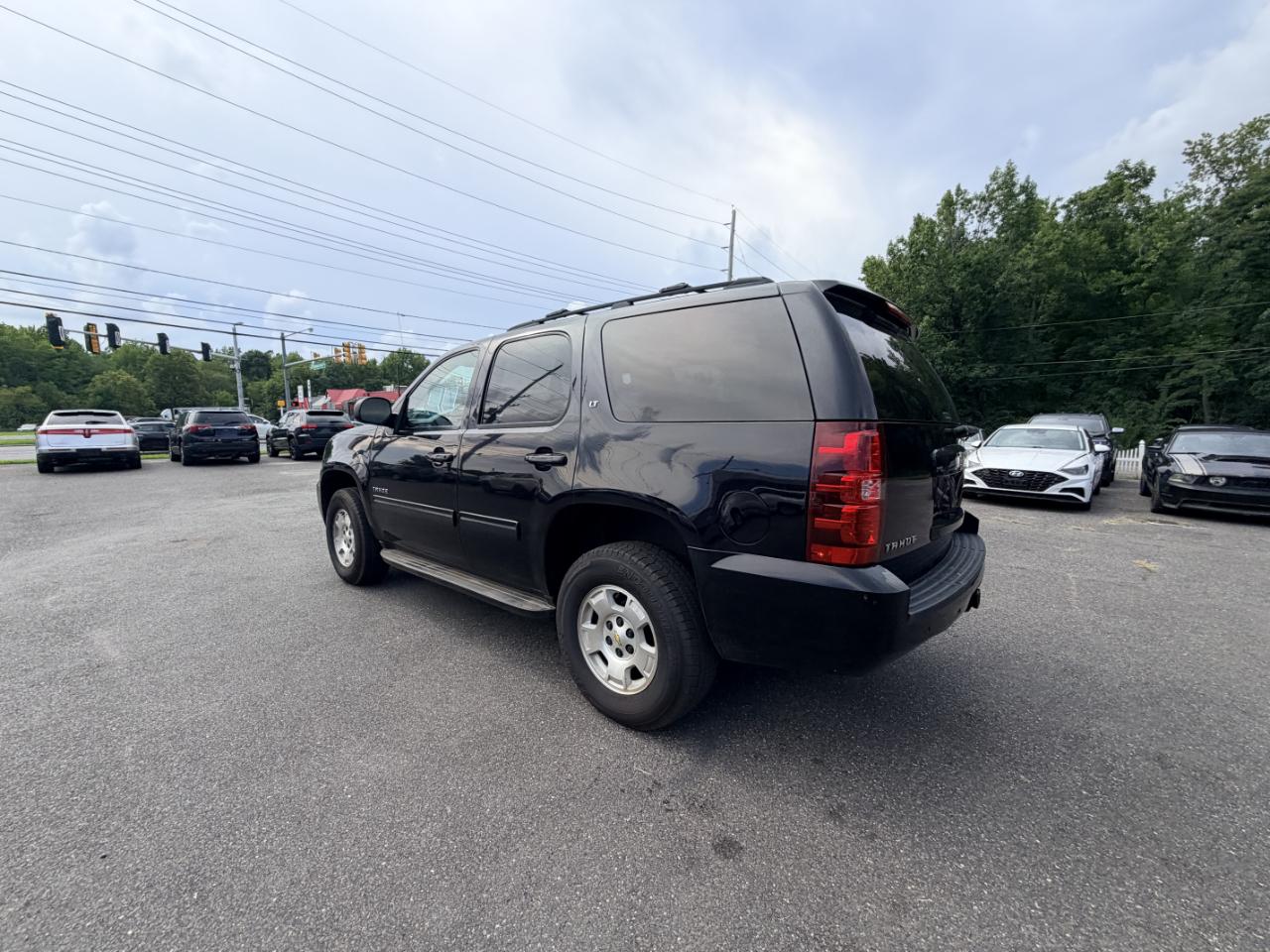 Chevrolet Tahoe 4WD 4dr 1500 LT 2013