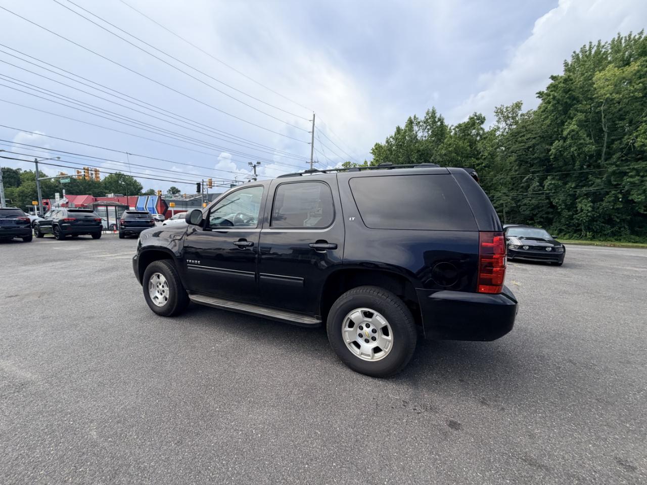Chevrolet Tahoe 4WD 4dr 1500 LT 2013