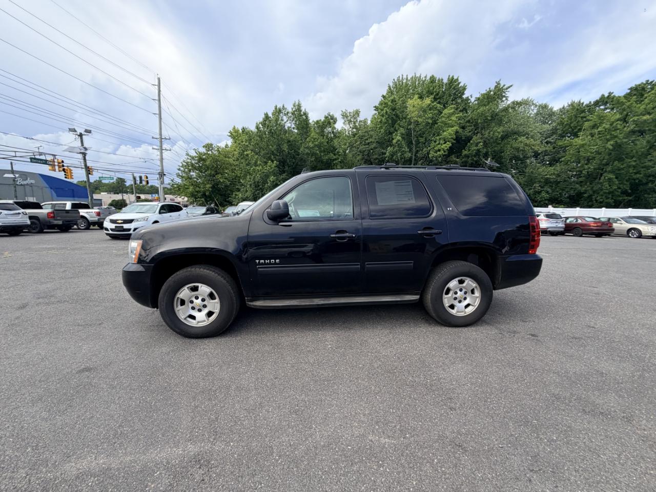 Chevrolet Tahoe 4WD 4dr 1500 LT 2013