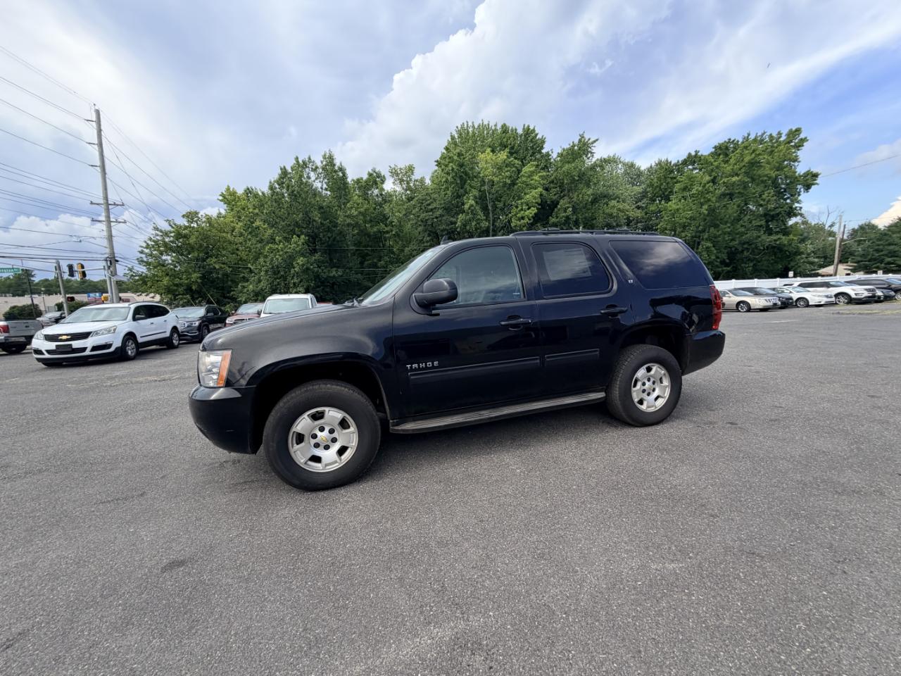 Chevrolet Tahoe 4WD 4dr 1500 LT 2013