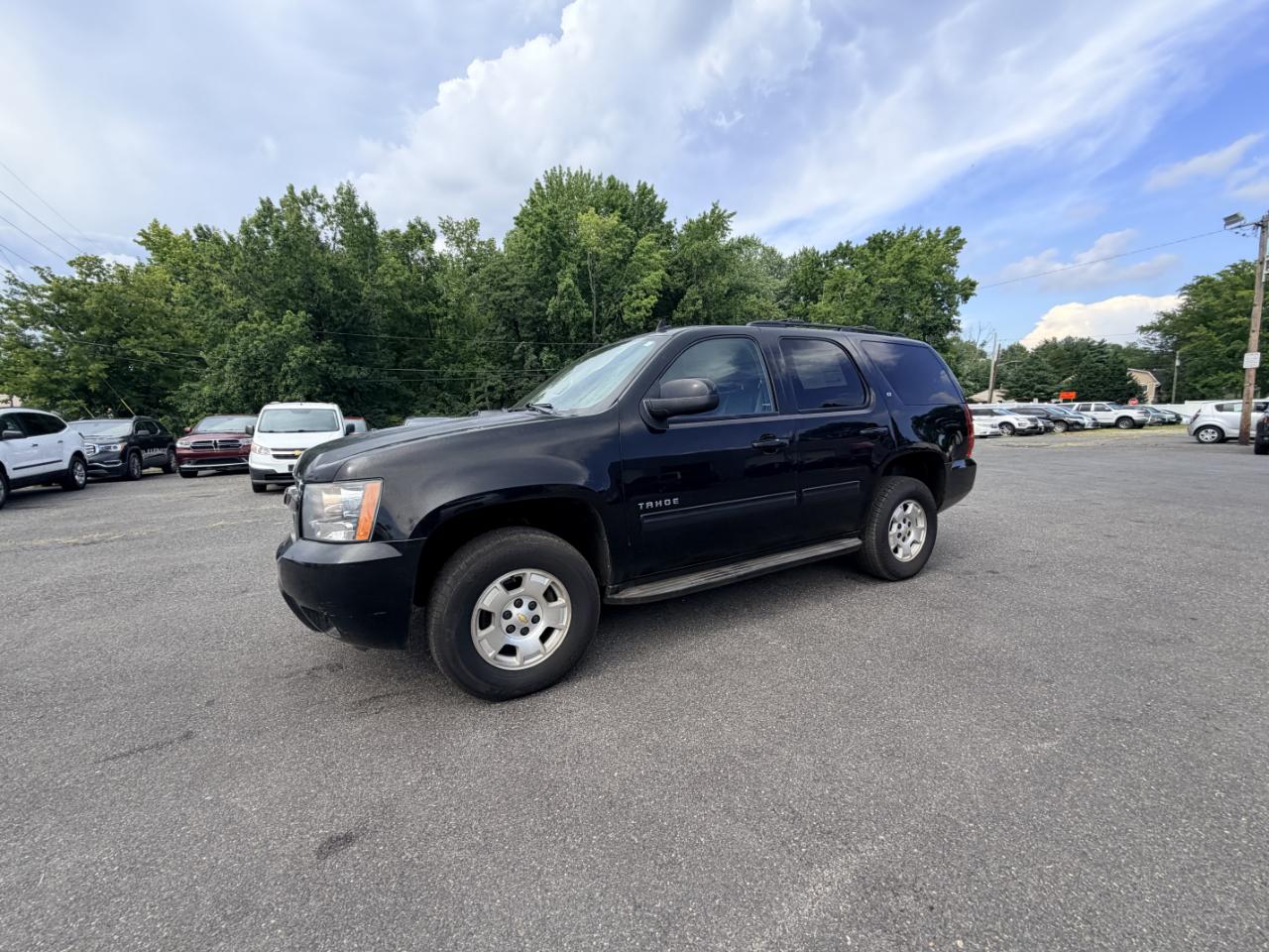 Chevrolet Tahoe 4WD 4dr 1500 LT 2013