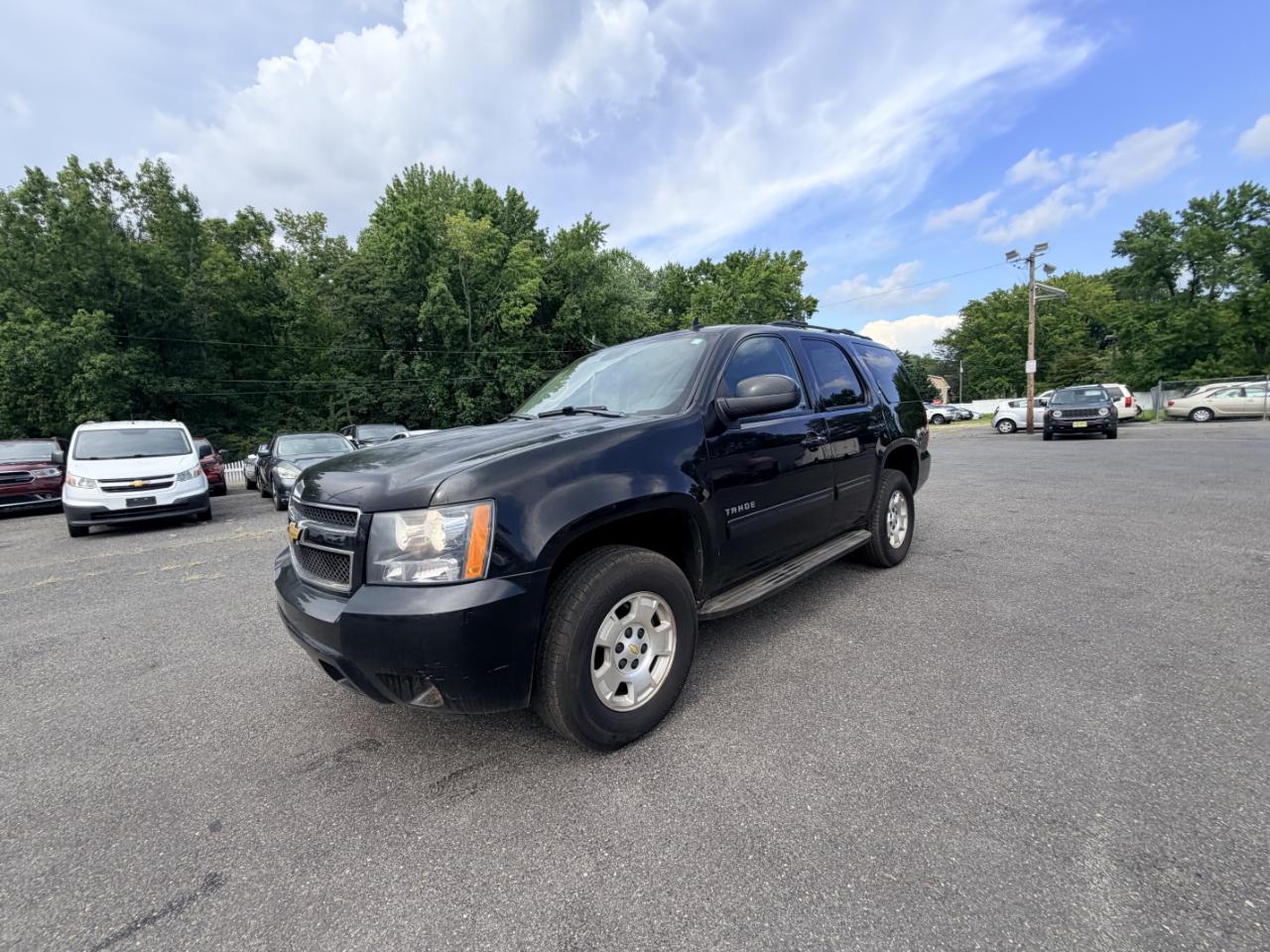 Chevrolet Tahoe 4WD 4dr 1500 LT 2013