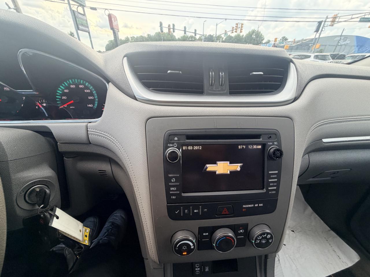 Chevrolet Traverse FWD 4dr LS w/1LS 2017