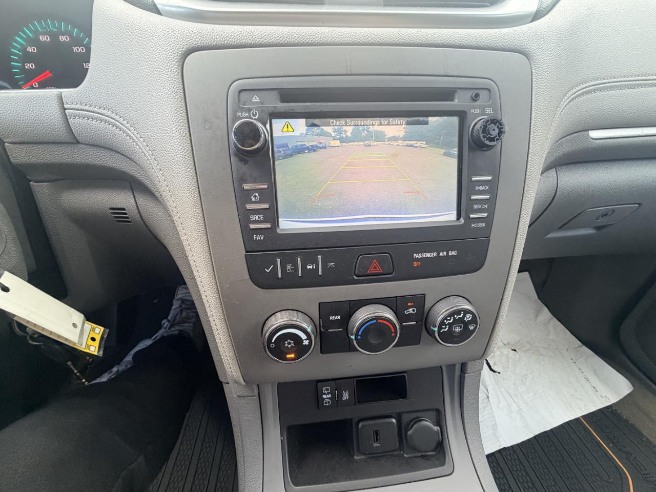 Chevrolet Traverse FWD 4dr LS w/1LS 2017