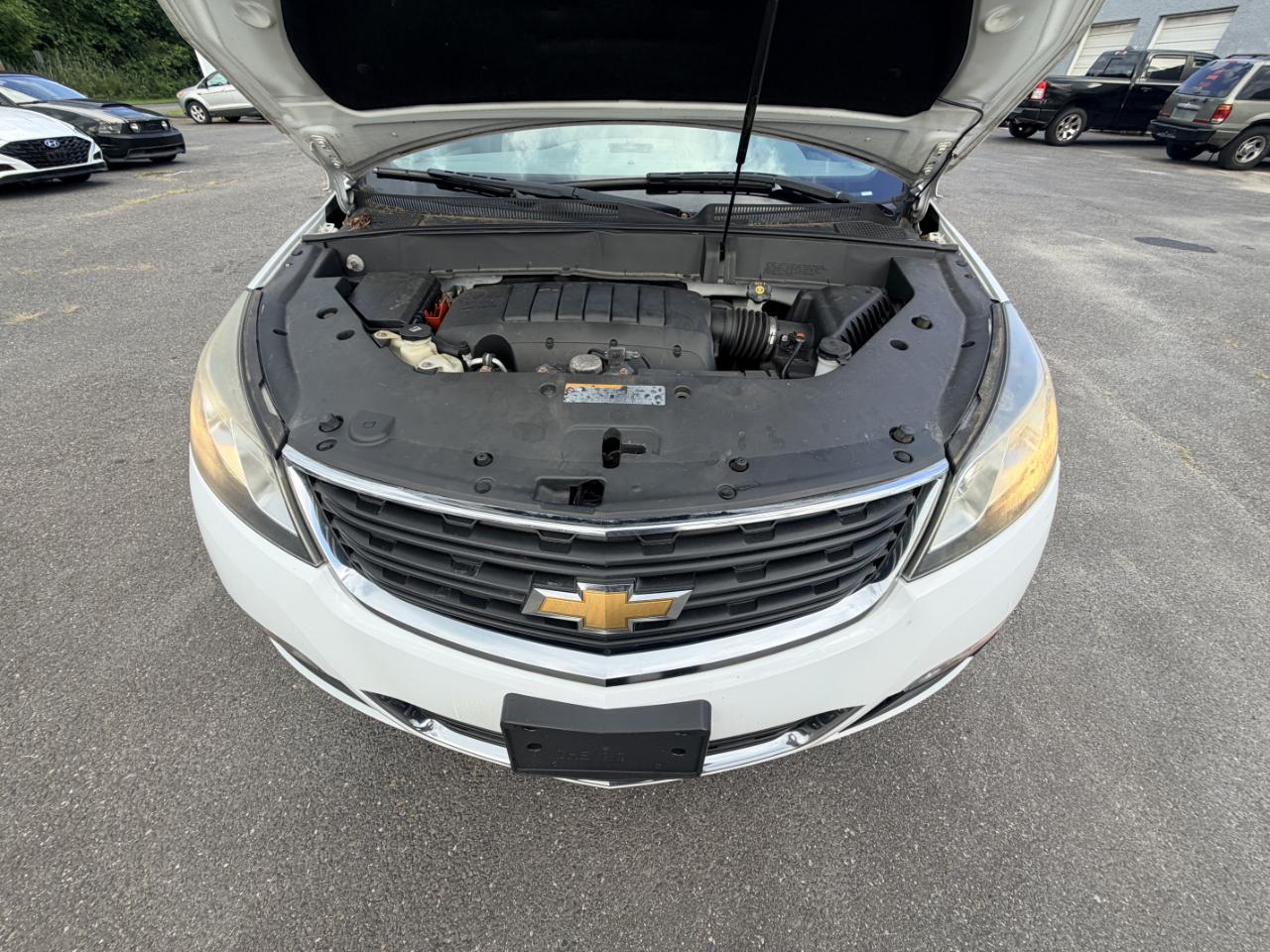 Chevrolet Traverse FWD 4dr LS w/1LS 2017