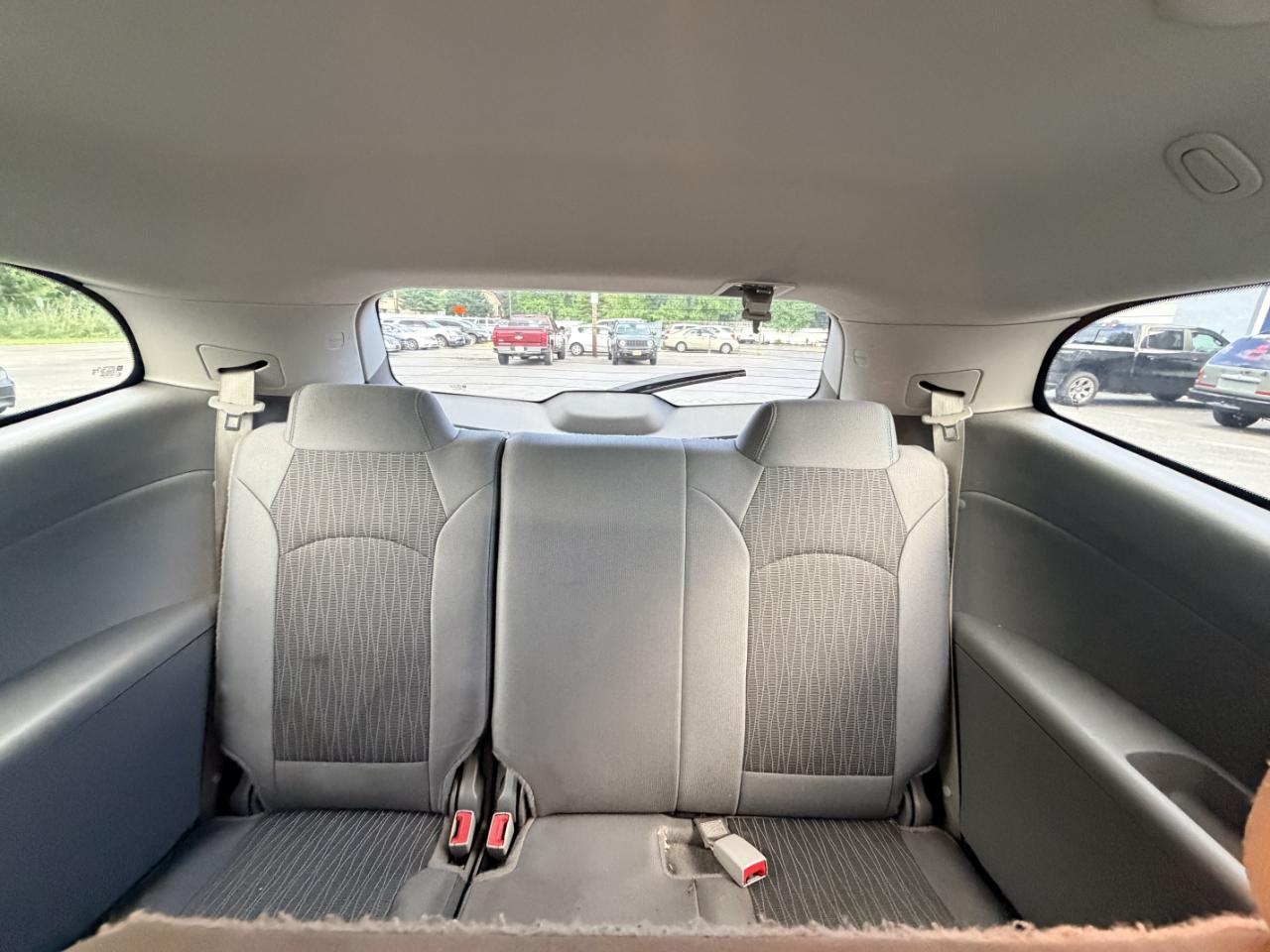 Chevrolet Traverse FWD 4dr LS w/1LS 2017
