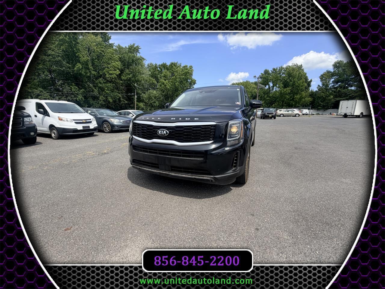 Kia Telluride LX FWD 2021