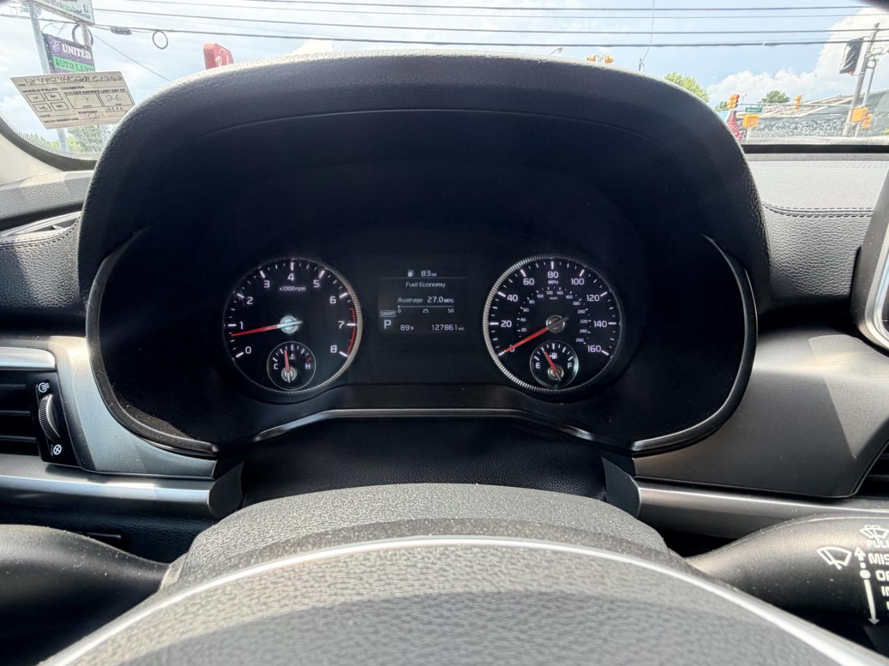 Kia Telluride LX FWD 2021