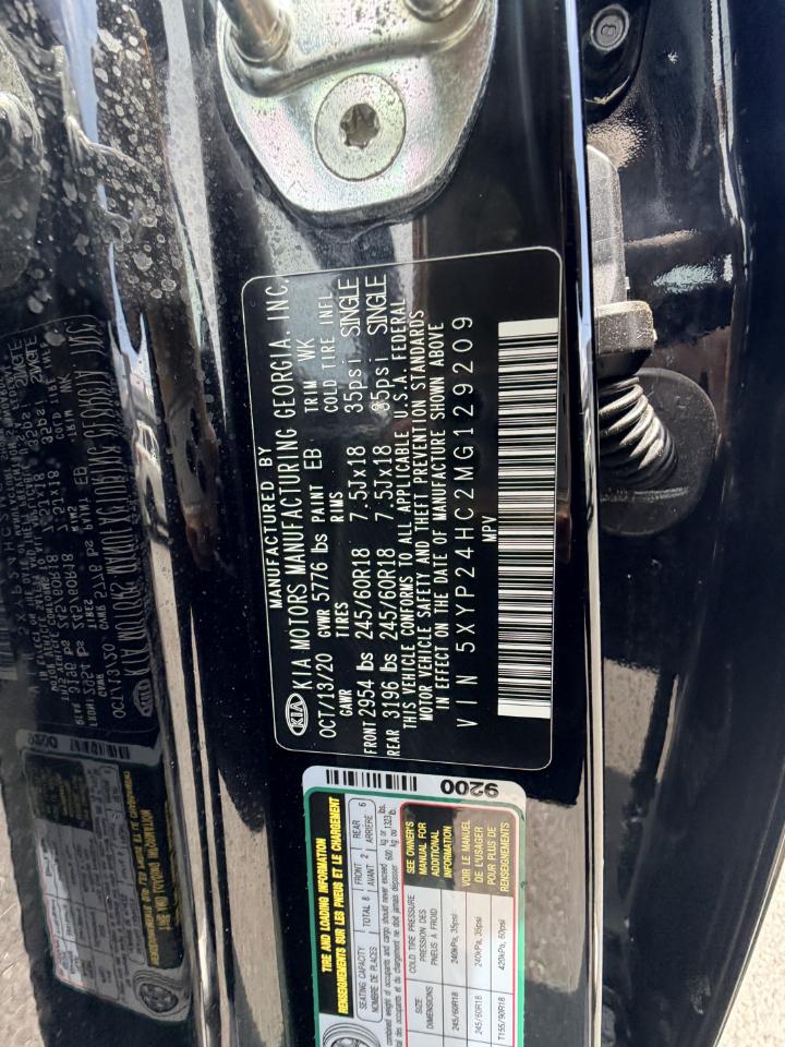 Kia Telluride LX FWD 2021