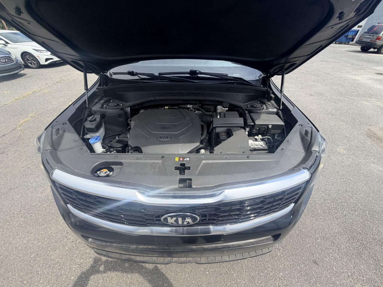 Kia Telluride LX FWD 2021