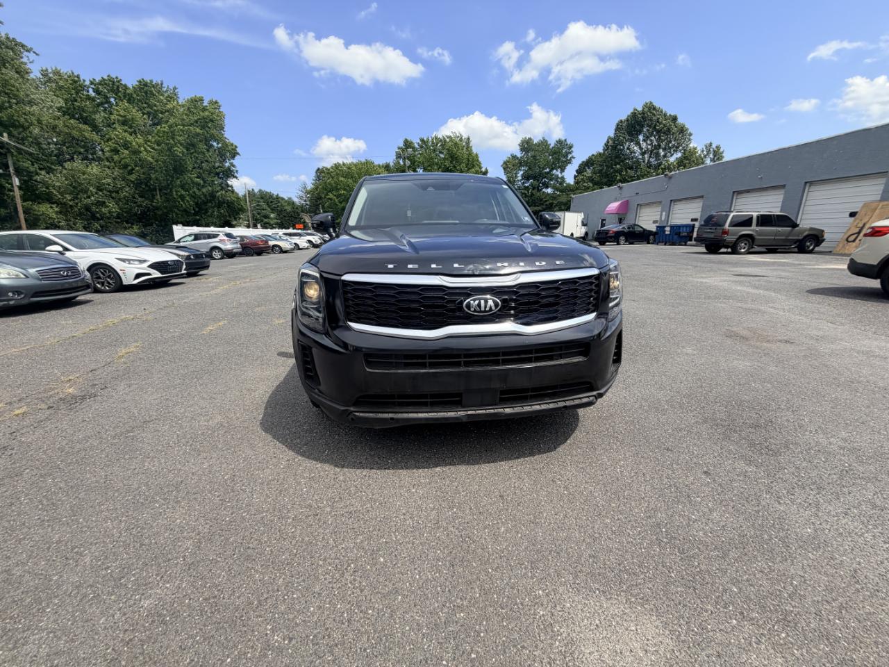 Kia Telluride LX FWD 2021