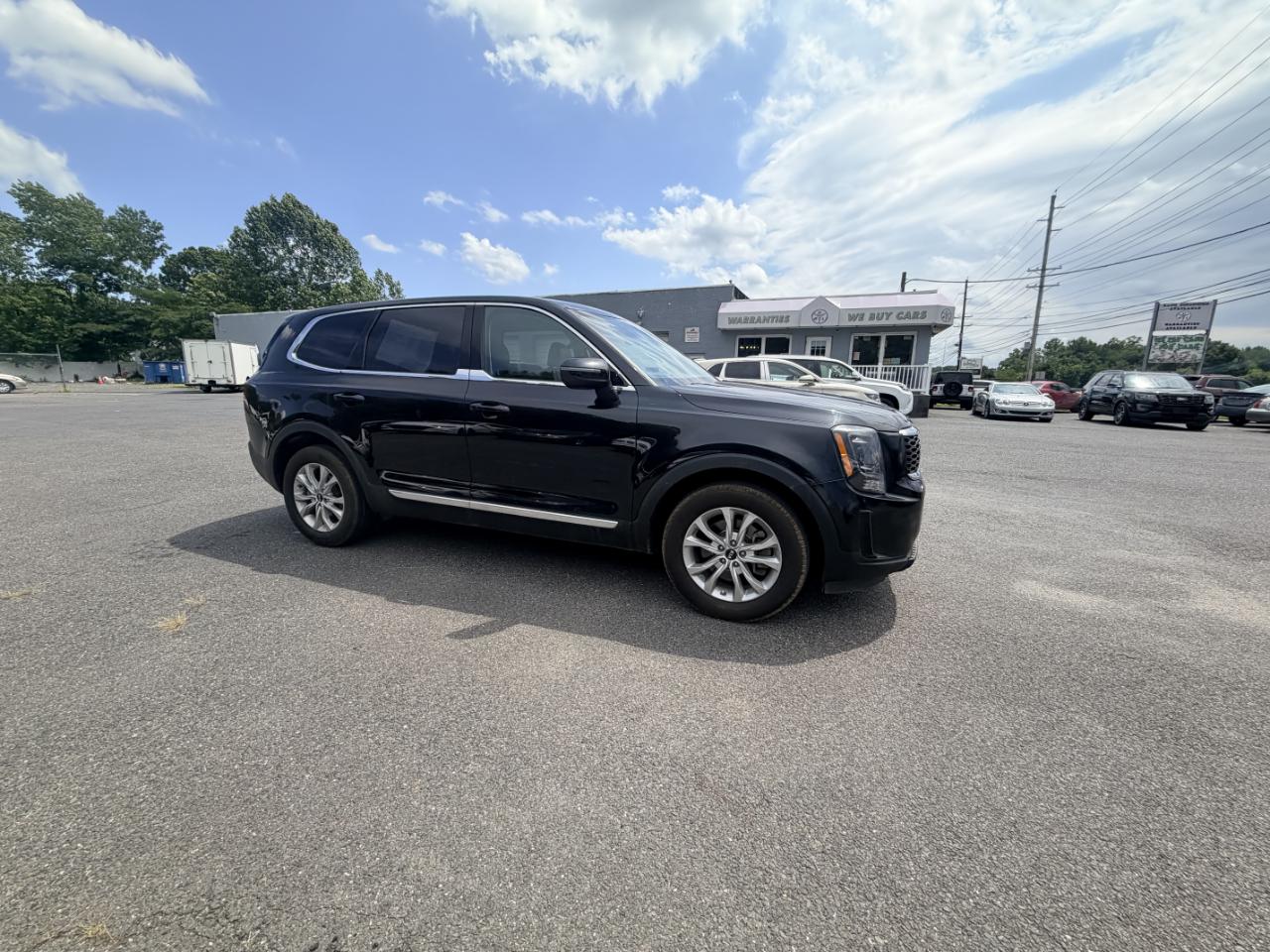 Kia Telluride LX FWD 2021