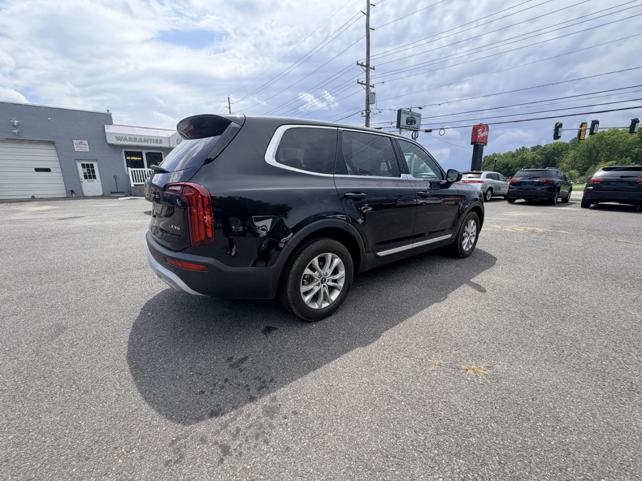 Kia Telluride LX FWD 2021
