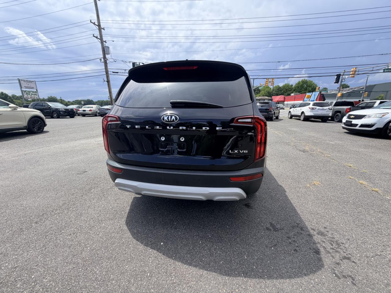 Kia Telluride LX FWD 2021