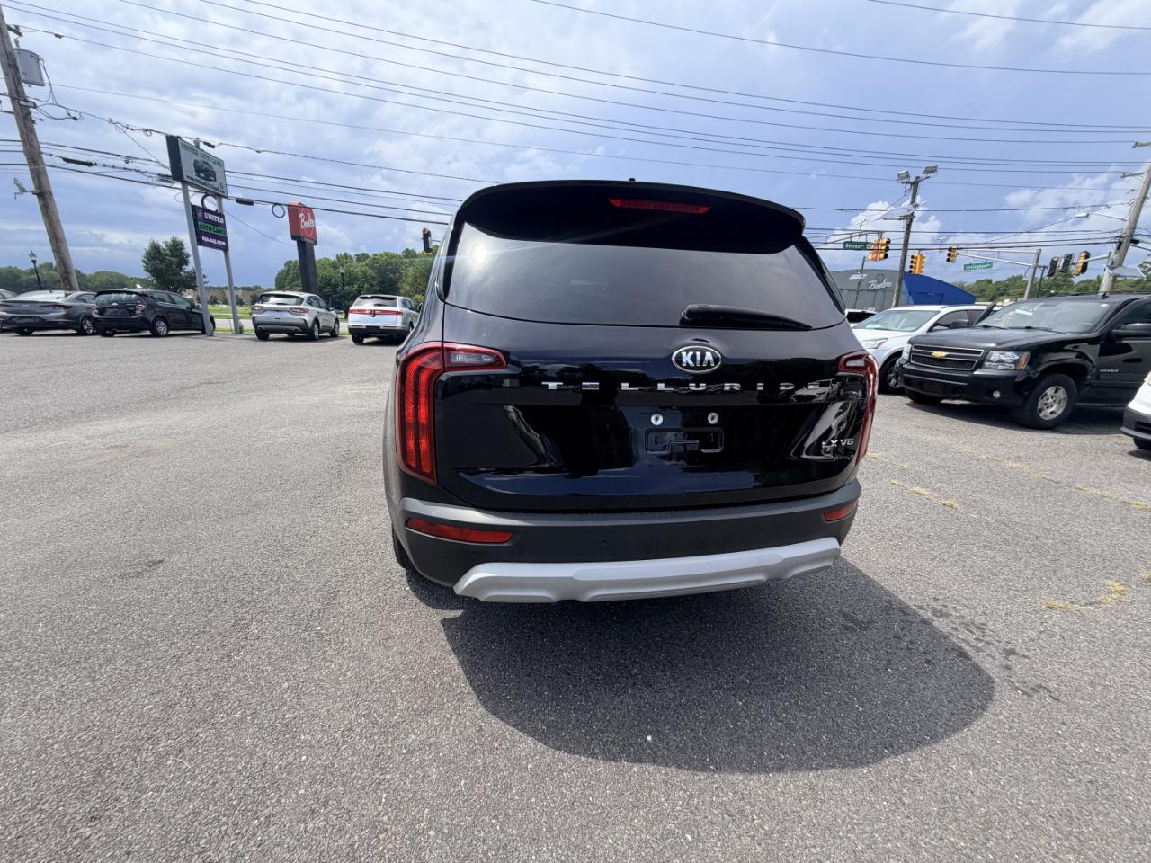 Kia Telluride LX FWD 2021