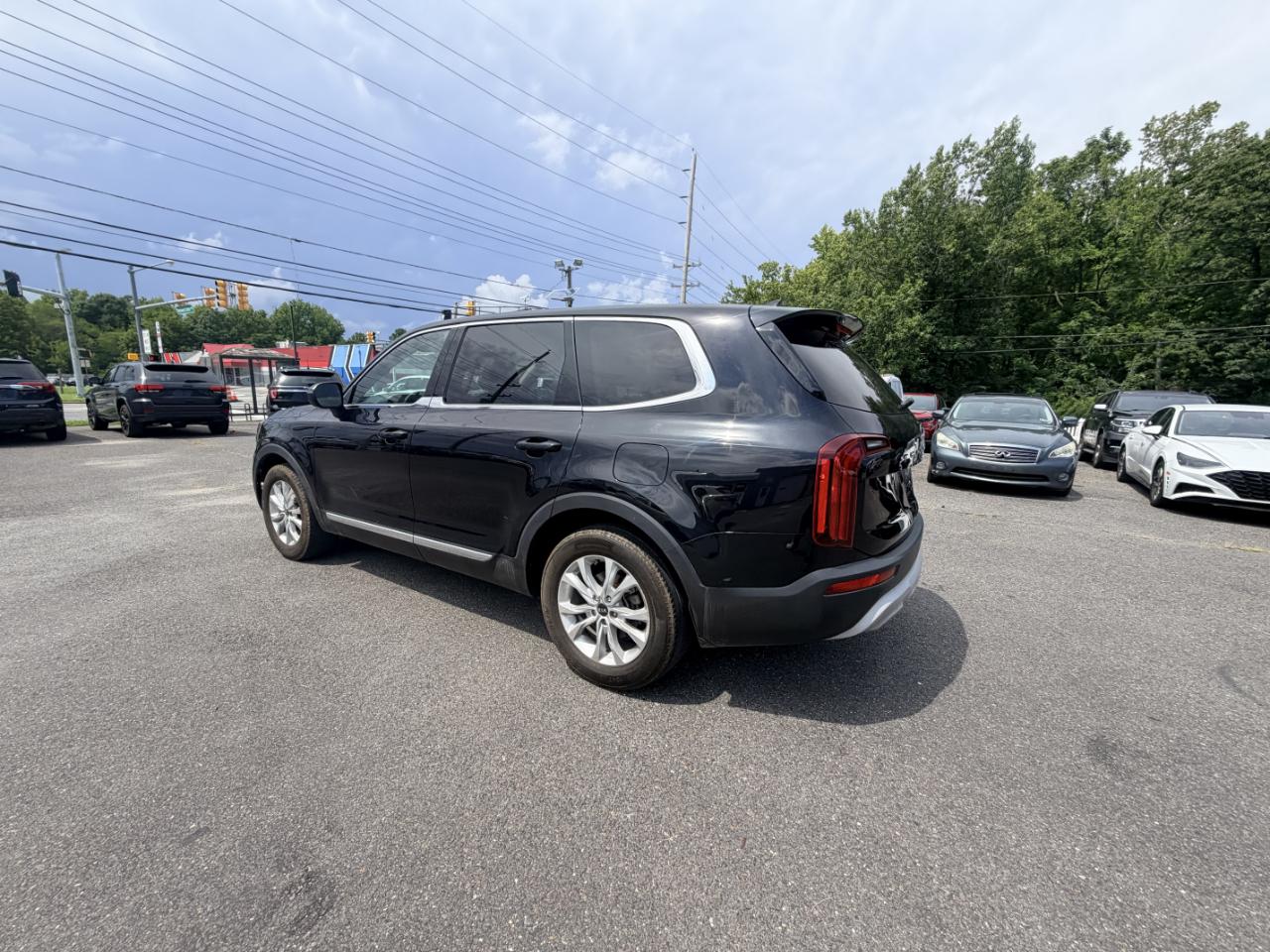 Kia Telluride LX FWD 2021