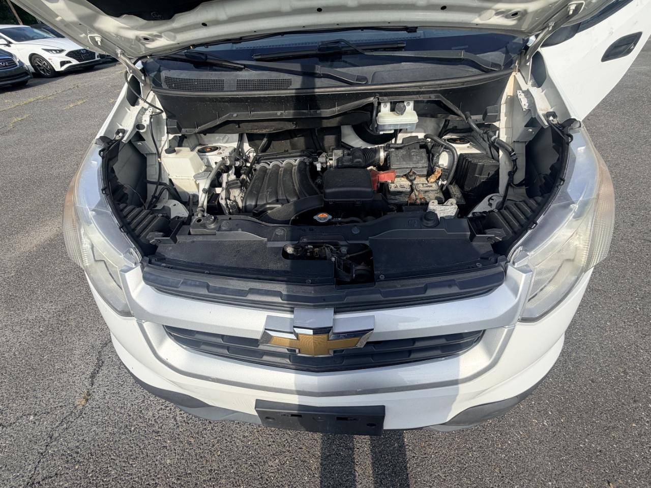 Chevrolet City Express Cargo Van FWD 115" LS 2017