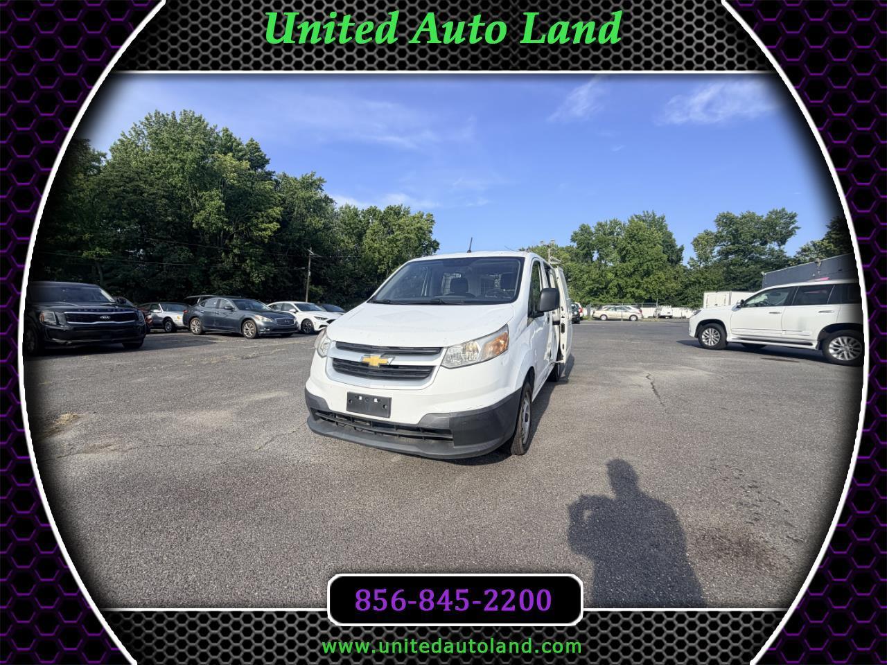 2017 Chevrolet City Express Cargo Van FWD 115" LS