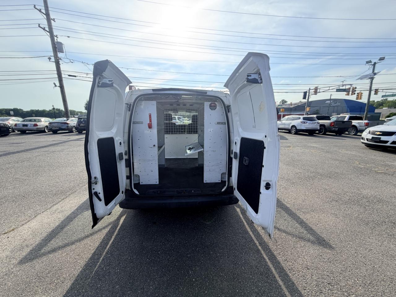 Chevrolet City Express Cargo Van FWD 115" LS 2017