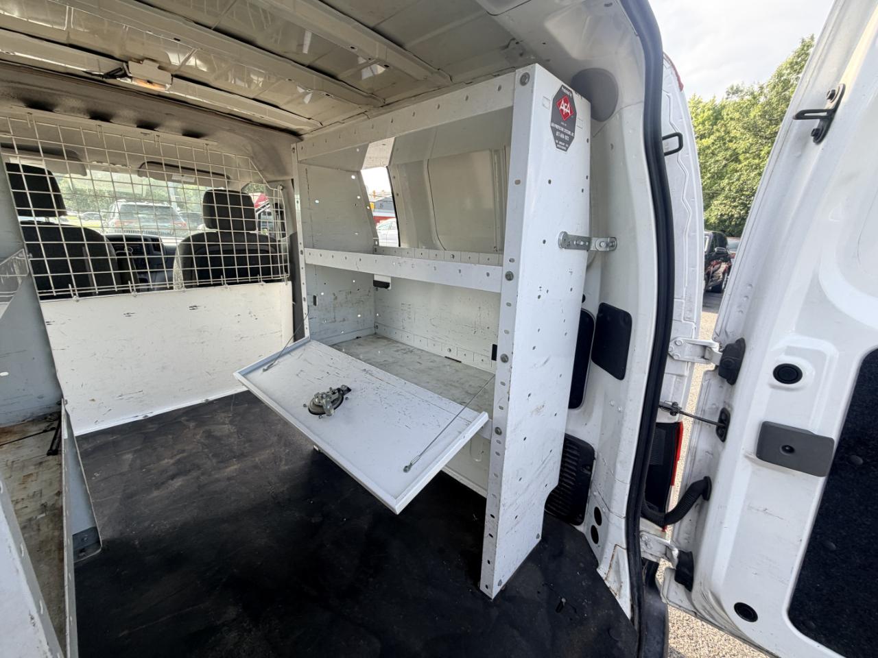 Chevrolet City Express Cargo Van FWD 115" LS 2017