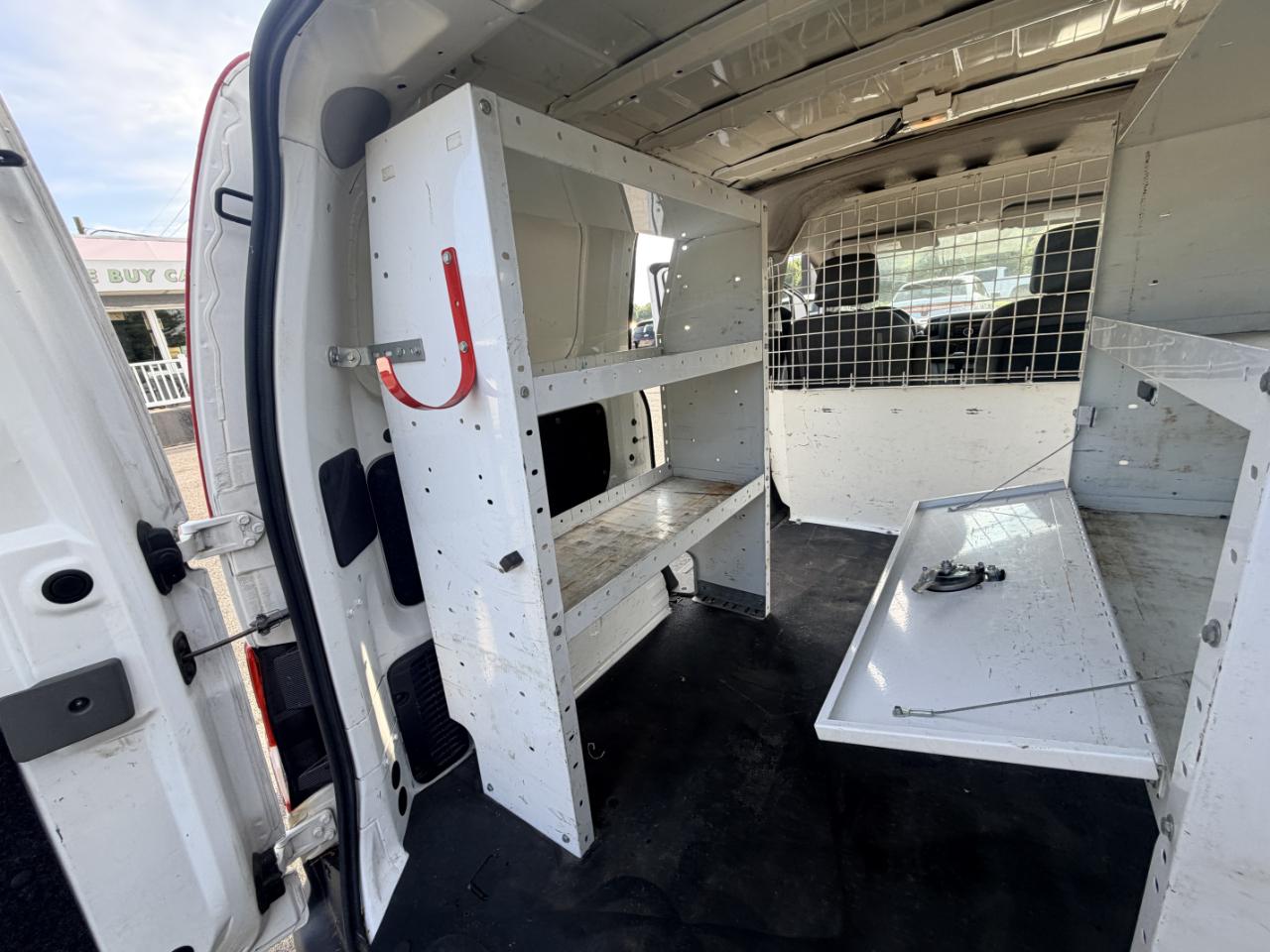 Chevrolet City Express Cargo Van FWD 115" LS 2017