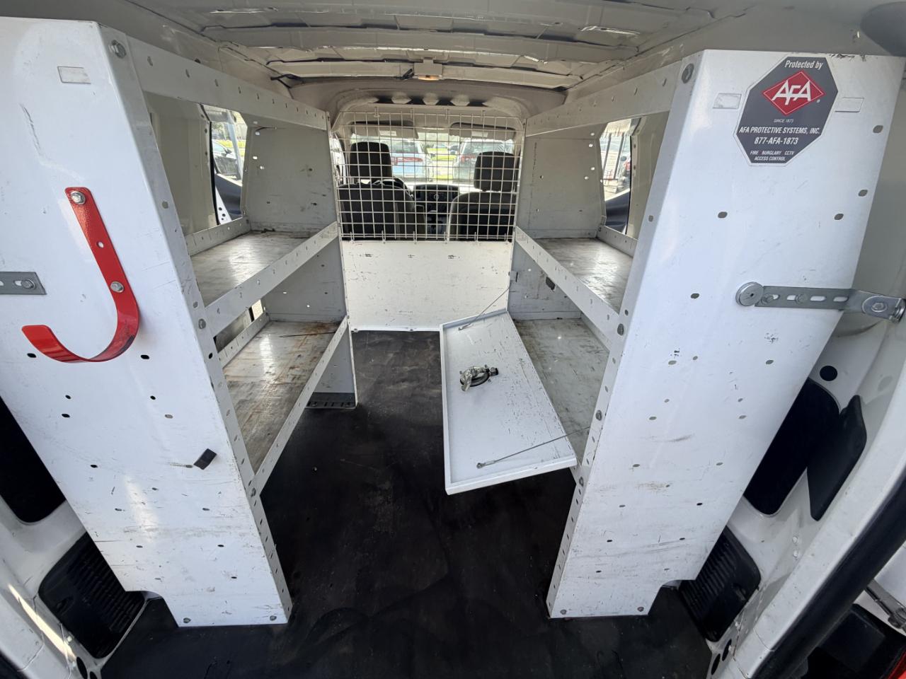 Chevrolet City Express Cargo Van FWD 115" LS 2017