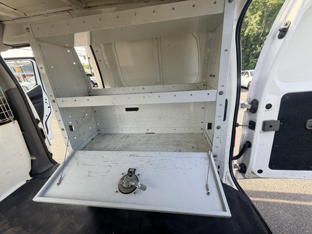 Chevrolet City Express Cargo Van FWD 115" LS 2017